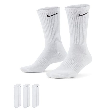 Nike Everyday Cushioned Training Crew Socks, Large