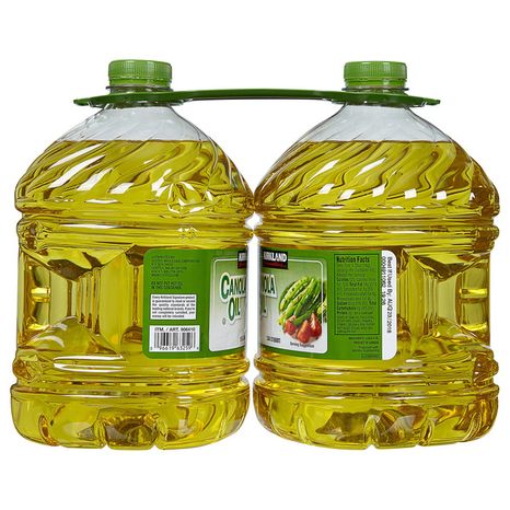 Kirkland Signature Canola Oil, 2 x 3 qt