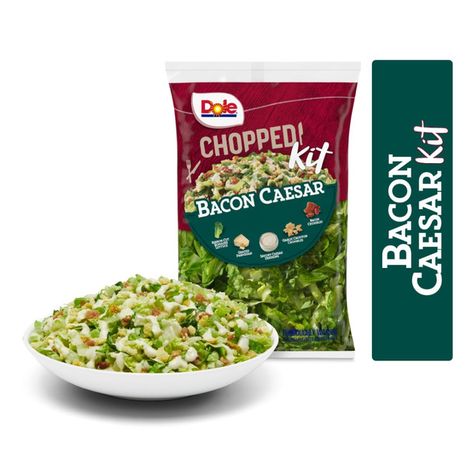 Dole Bacon Caesar Chopped Salad Kit
