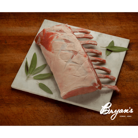 Frenched Rack of Veal