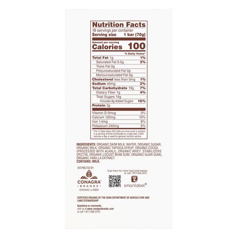 Healthy Choice Organic Fudge Bars