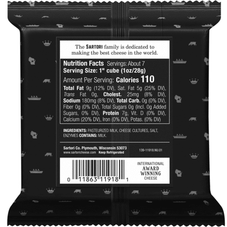 Sartori Cheese, Montamore Cheddar