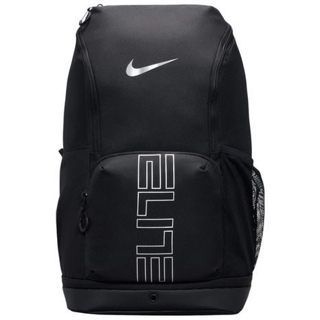 Nike Varsity Elite Backpack, 32L - Black/Black/Metal Silver