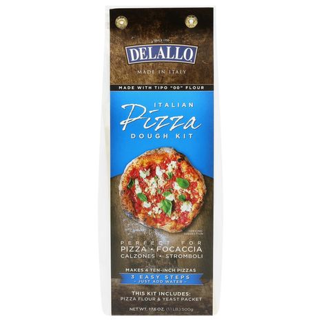 DeLallo Dough Kit, Italian Pizza