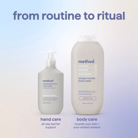 method Hydrating Serum Simply Nourish Hand Wash