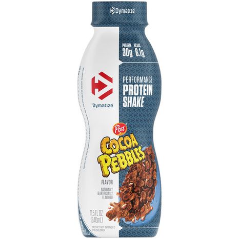 Dymatize Cocoa Pebbles Performance Protein Shake