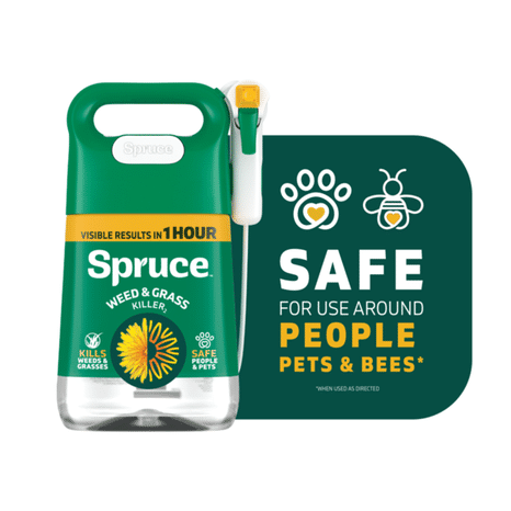 Spruce Weed & Grass Killer Manual Spray