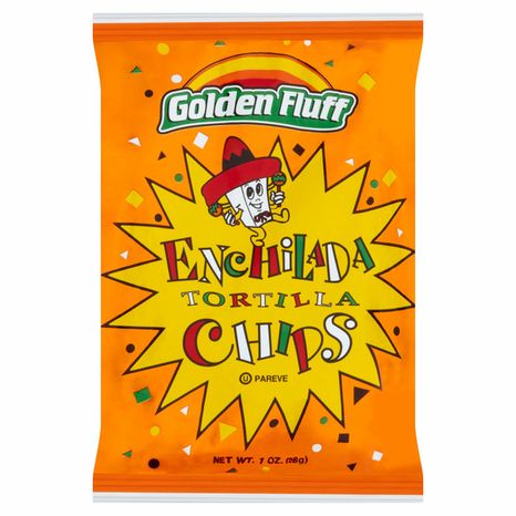 Golden Fluff Enchilada Tortilla Chips
