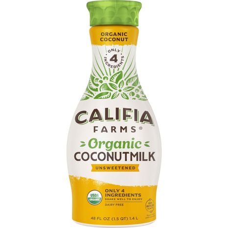 Califia Farms Organic Coconut Milk