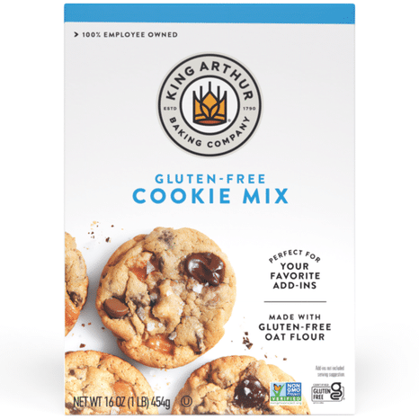 King Arthur Baking Company Gluten-Free Cookie Mix, Non-GMO Project Verified, Certified Kosher, Non-Dairy