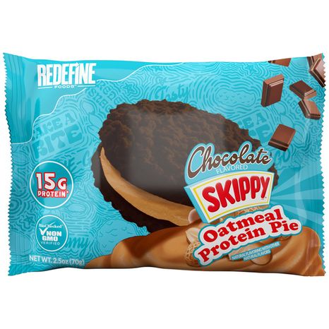 Redefine Foods Chocolate Flavored Oatmeal Protein Pie