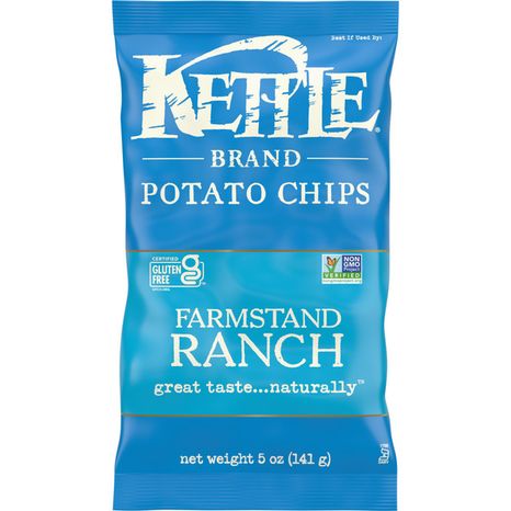 Kettle Brand Farmstand Ranch Kettle Potato Chips