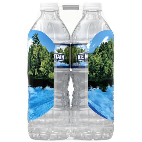 ICE MOUNTAIN Natural Spring Water