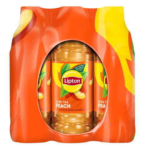 Lipton Peach Iced Tea - Pack