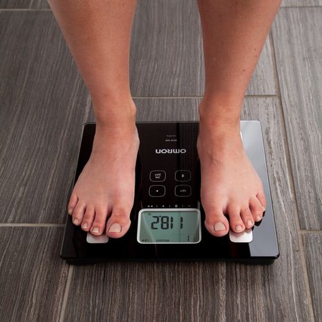 OMRON Body Composition Monitor & Scale
