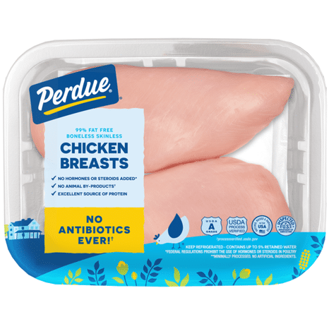 Perdue Fresh Boneless Skinless Chicken Breasts