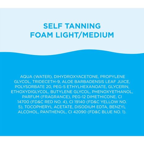 Bondi Sands Self Tan Foam Light Medium