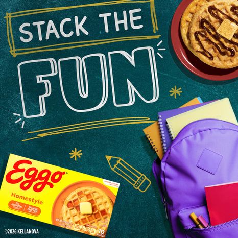 Kellogg's Eggo Homestyle Frozen Waffles