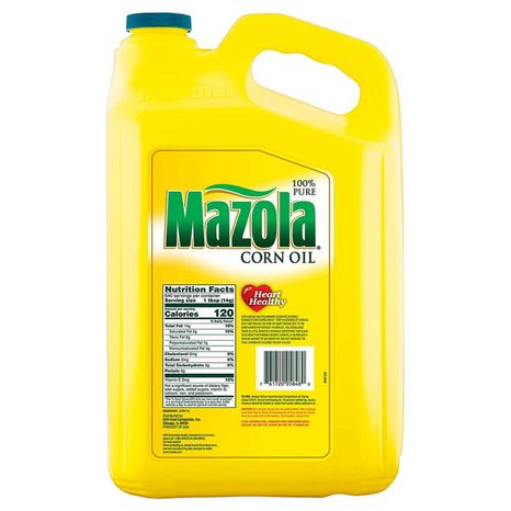 Mazola Corn Oil, Cholesterol Free