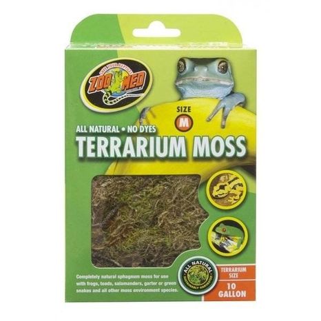 Zoo Med All Natural Size M Terrarium Moss