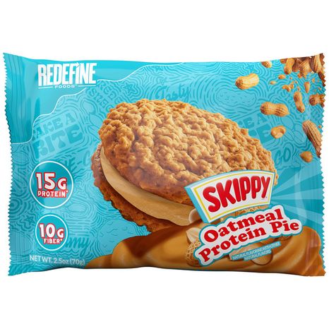 Redefine Foods Skippy Oatmeal Protein Pies