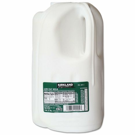 Kirkland Signature 1% Lowfat Milk, 1 gal