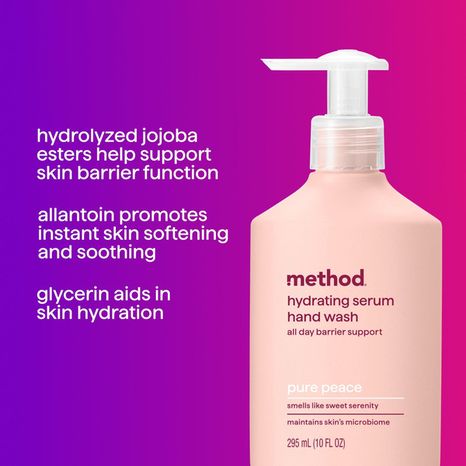 method Hydrating Serum Pure Peace Hand Wash