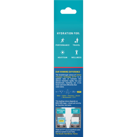 Liquid I.V. Hydration Multiplier, Electrolyte Drink Mix, Strawberry