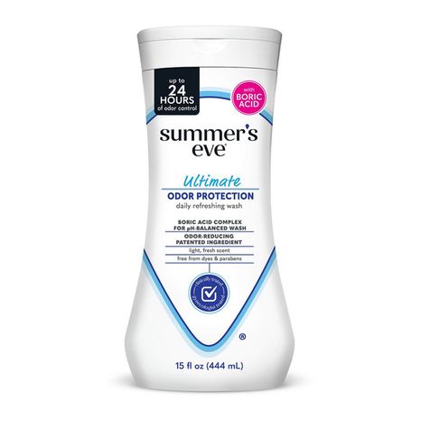 Summer's Eve Feminine Cleansing Wash, Odor Protection