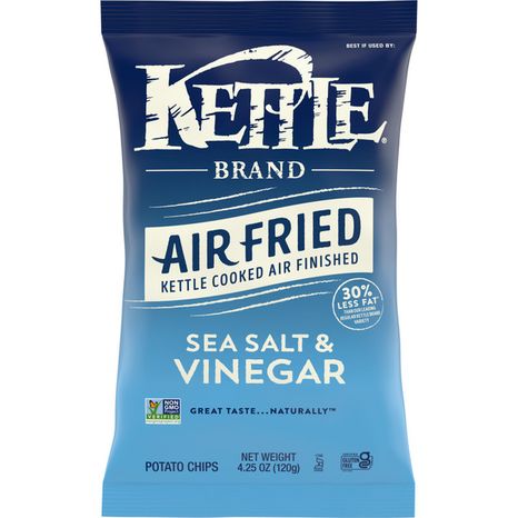 Kettle Brand Sea Salt and Vinegar Bag