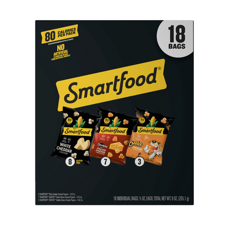 Smartfood Popcorn Variety Pack