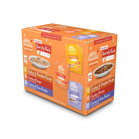 WholeHearted VP Chicken & Tuna Cat Food Pouch