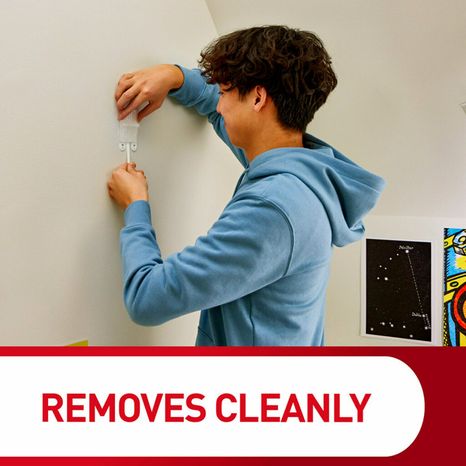 Command Folding Clothes Hanger