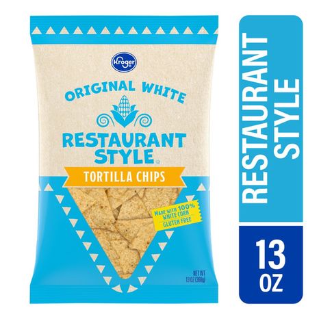 Kroger Original White Restaurant Style Tortilla Chips