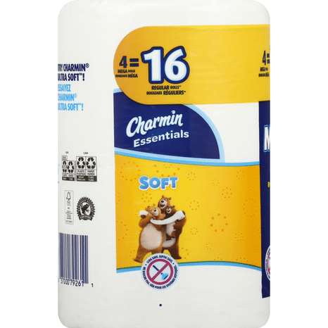 Charmin Charmin Essentials Soft Toilet Paper Mega Rolls