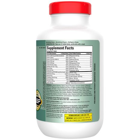 Kirkland Signature Mature Adult Multi Vit