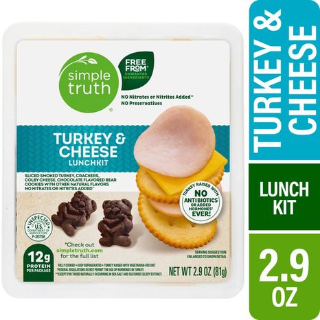 Simple Truth Turkey & Cheese Lunch Kit