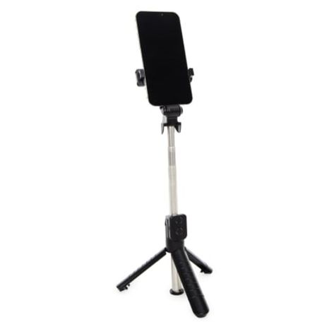 Bytech Extendable Phone Tripod With Remote - 28"