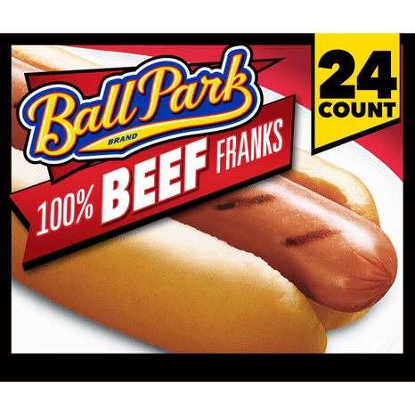 Ball Park Beef Franks, Original Length