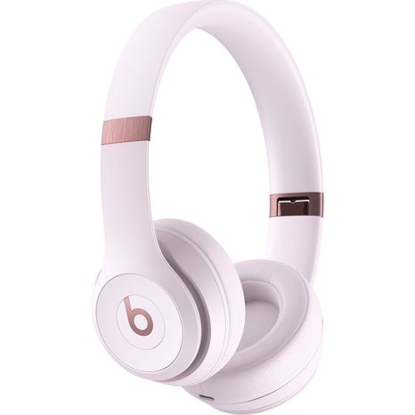 Beats Solo 4 True Wireless On-Ear Headphones - Cloud Pink