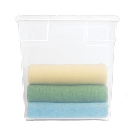 The Container Store Our Deep Sweater Box - 15-5/8" x 13-1/8" x 13-1/4"