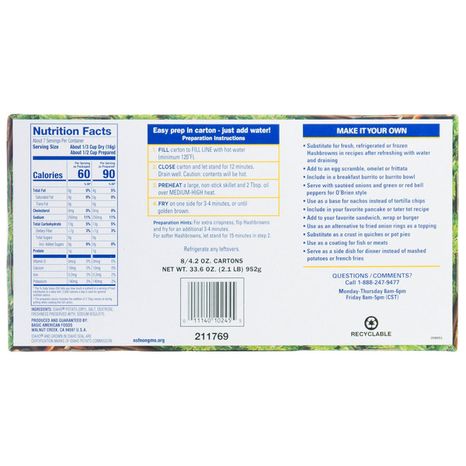 Idaho Spuds Hashbrown Potatoes