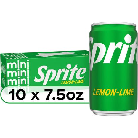 Sprite Lemon Lime Soda Soft Drinks