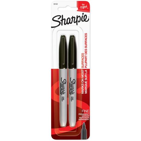 Sharpie Marker, Fine, Permanent