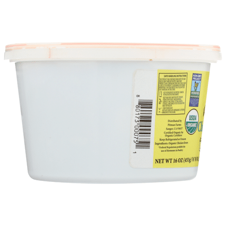 Mary's Organic Chicken Mary's Air Chilled Organic Chicken Livers 16Oz Cups