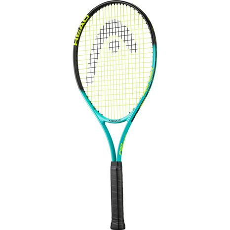 HEAD TI Conquest Tennis Racquet, Size 4 1/4 - Black & Mint