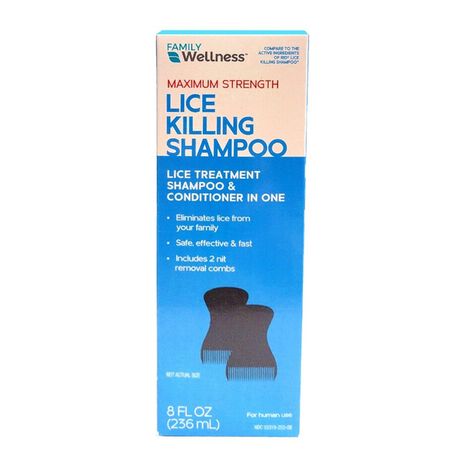 GoodSense Family Wellness Lice Treatment Shampoo