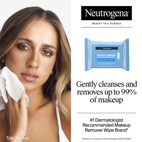 Neutrogena Makeup Remover Wipes & Facial Cleansing Towelettes