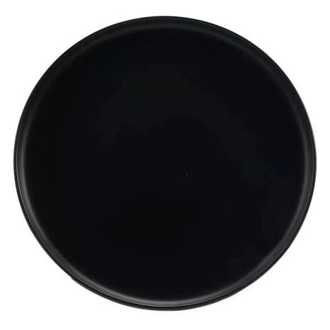 Laila Ali Ceramic Salad Plate - Black