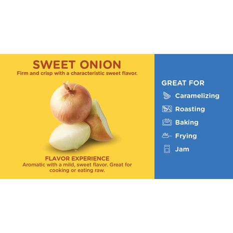 Sweet Jumbo Yellow Onions